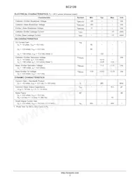 BC212B Datasheet Page 2