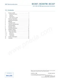 BC327 Datasheet Page 20