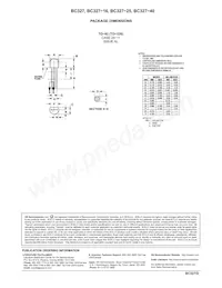 BC327ZL1G Datasheet Page 5