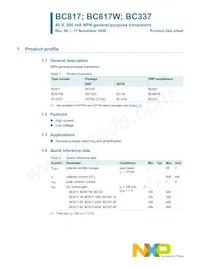 BC337 Datasheet Page 2