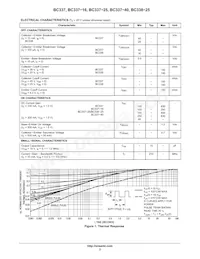 BC338-25ZL1G Datasheet Page 2