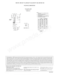BC338-25ZL1G Datasheet Page 5