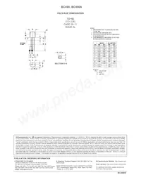 BC490AZL1G Datasheet Page 6