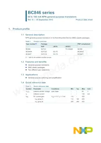 BC546B Datasheet Page 2