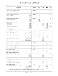 BC557C Datasheet Page 2
