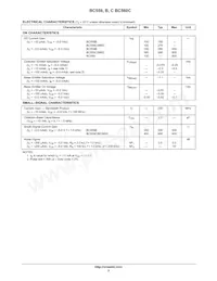 BC560C Datasheet Page 2