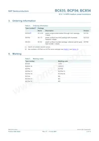 BC635 Datasheet Page 3