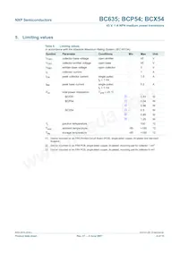 BC635 Datasheet Page 4