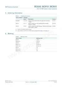 BC636 Datasheet Page 3