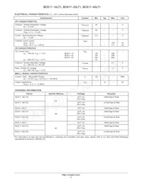 BC817-40LT3 Datasheet Pagina 2