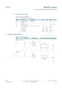 BC847C/SNVL Datasheet Page 2