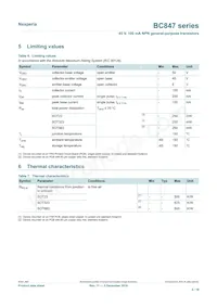 BC847C/SNVL Datasheet Page 4