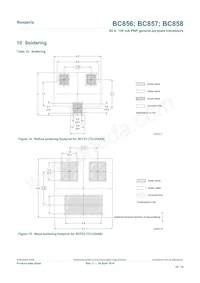BC857C/DG/B3 Datasheet Page 10