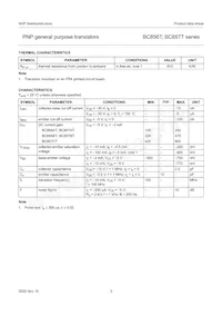 BC857T Datasheet Page 4