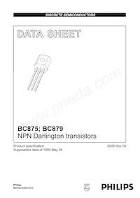 BC875數據表 封面