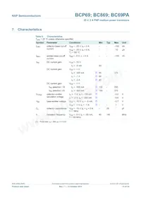 BCP69-16/DG Datasheet Page 13