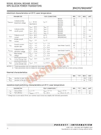 BD245B-S Datasheet Page 2