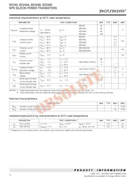 BD249B-S Datasheet Page 2