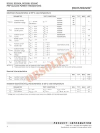 BD250B-S Datasheet Page 2