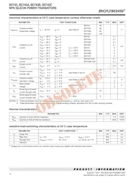 BD743B-S Datasheet Page 2