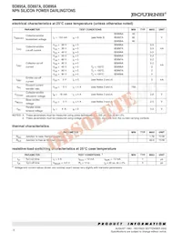 BD899A-S Datasheet Page 2