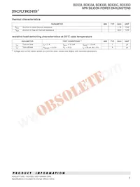 BDX33B-S Datasheet Page 3