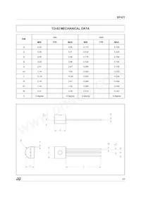 BF421-AP數據表 頁面 3