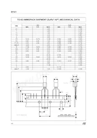 BF421-AP數據表 頁面 4