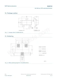 BSR16/LF1R Datasheet Page 9