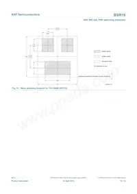 BSR16/LF1R Datasheet Page 10