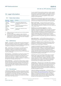 BSR16/LF1R Datasheet Page 12