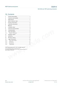 BSR16/LF1R Datasheet Page 14