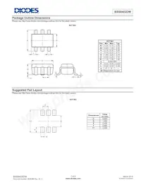 BSS8402DW-7 Datasheet Page 7