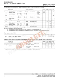 BU426A-S Datasheet Page 2