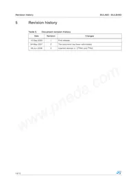 BUL49DFP Datasheet Pagina 14