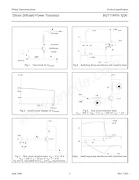 BUT11APX-1200 Datasheet Page 3