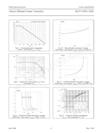 BUT11APX-1200 Datasheet Page 4