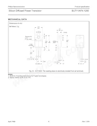 BUT11APX-1200 Datasheet Page 6