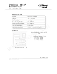 CP547-PMD19K100-WS Datasheet Cover