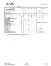 DMC1015UPD-13 Datasheet Pagina 3