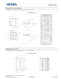 DMC1015UPD-13 Datasheet Pagina 9
