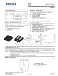 DMC1016UPD-13 Datasheet Cover