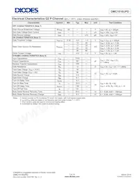 DMC1016UPD-13 Datenblatt Seite 3