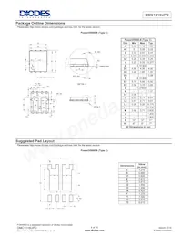 DMC1016UPD-13 Datasheet Pagina 9