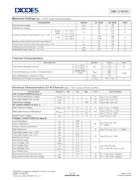 DMC1018UPD-13 Datasheet Pagina 2