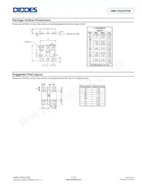 DMC1030UFDB-7 Datenblatt Seite 8