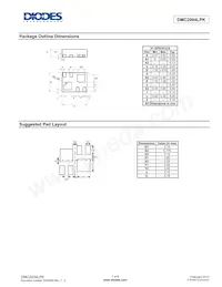 DMC2004LPK-7 Datasheet Pagina 7