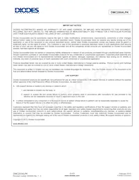 DMC2004LPK-7 Datasheet Page 8