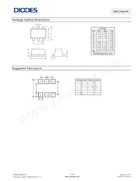DMC2004VK-7 Datasheet Page 7