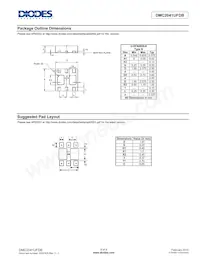 DMC2041UFDB-13 Datasheet Pagina 8